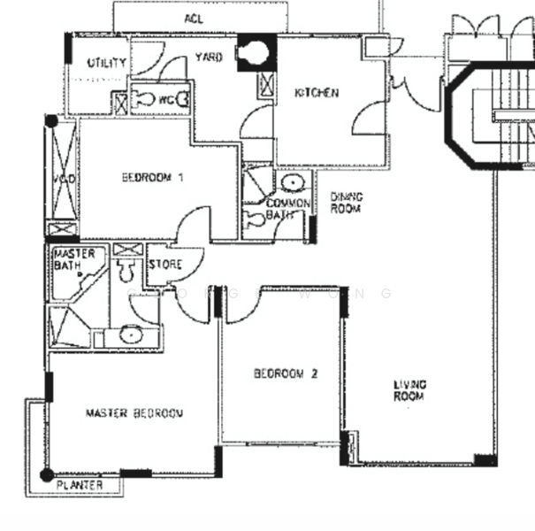 The Sterling, 1001 Bukit Timah Road, 3 Bedrooms, 1,302 sqft, Condominium For Sale, by George Wong, 500187785 - PropertyGuru.com.sg