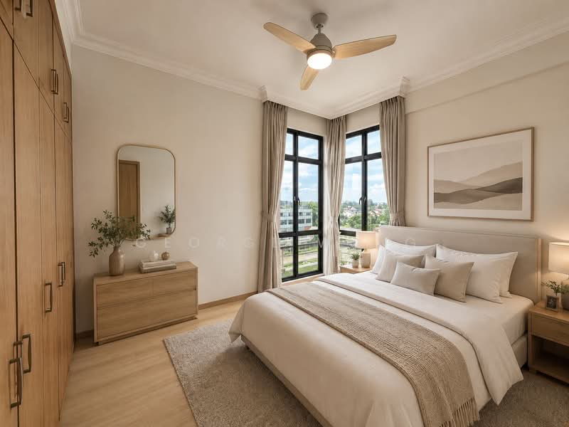 The Sterling, 1001 Bukit Timah Road, 3 Bedrooms, 1,302 sqft, Condominium For Sale, by George Wong, 500187785 - Bedroom - PropertyGuru.com.sg