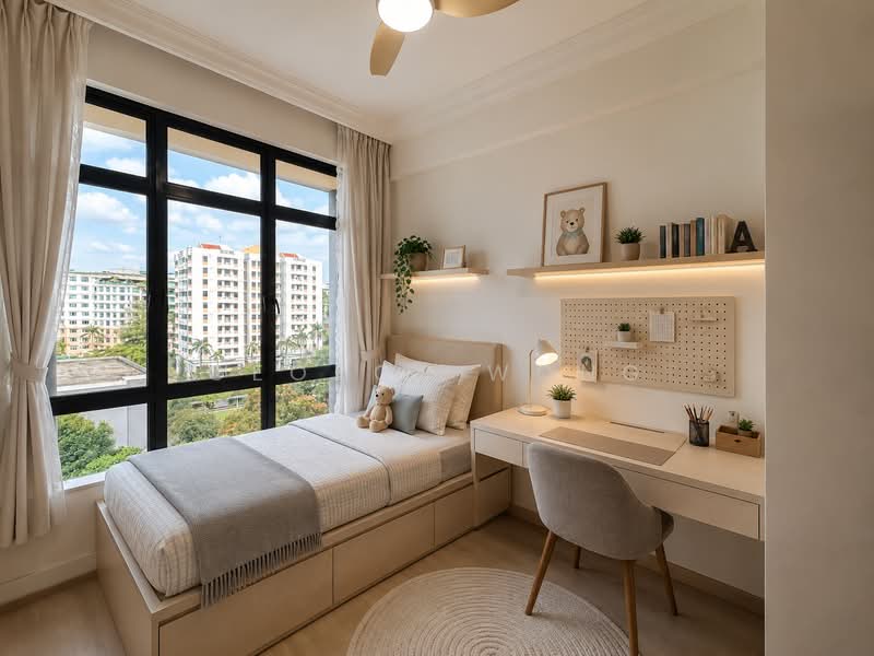 The Sterling, 1001 Bukit Timah Road, 3 Bedrooms, 1,302 sqft, Condominium For Sale, by George Wong, 500187785 - Bedroom - PropertyGuru.com.sg