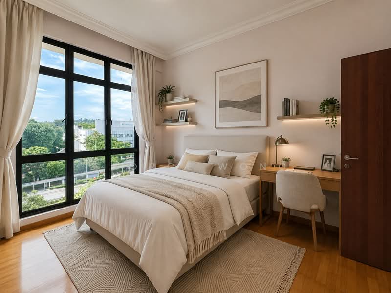 The Sterling, 1001 Bukit Timah Road, 3 Bedrooms, 1,302 sqft, Condominium For Sale, by George Wong, 500187785 - Bedroom - PropertyGuru.com.sg