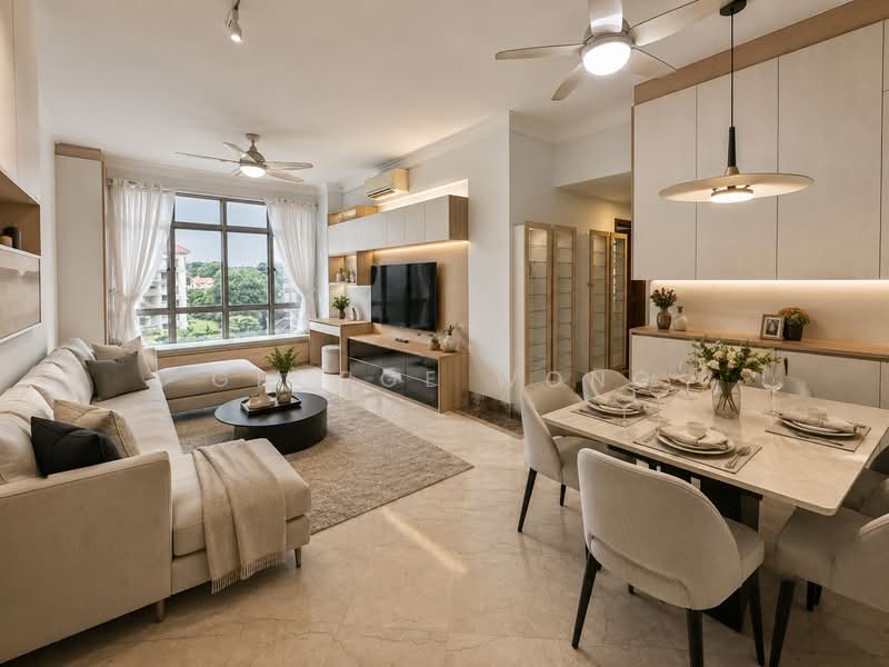 The Sterling, 1001 Bukit Timah Road, 3 Bedrooms, 1,302 sqft, Condominium For Sale, by George Wong, 500187785 - Living Room - PropertyGuru.com.sg
