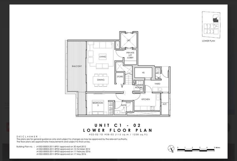 Lloyd SixtyFive, 65 Lloyd Road, 3 Bedrooms, 2,422 sqft, Condominium For Rent, by Liz Qiu, 500187789 - PropertyGuru.com.sg