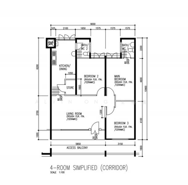 348 Ubi Avenue 1, 348 Ubi Avenue 1, 3 Bedrooms, 904 sqft, HDB Flat For Sale, by Alvin Ong 王裕清, 500187790 - PropertyGuru.com.sg