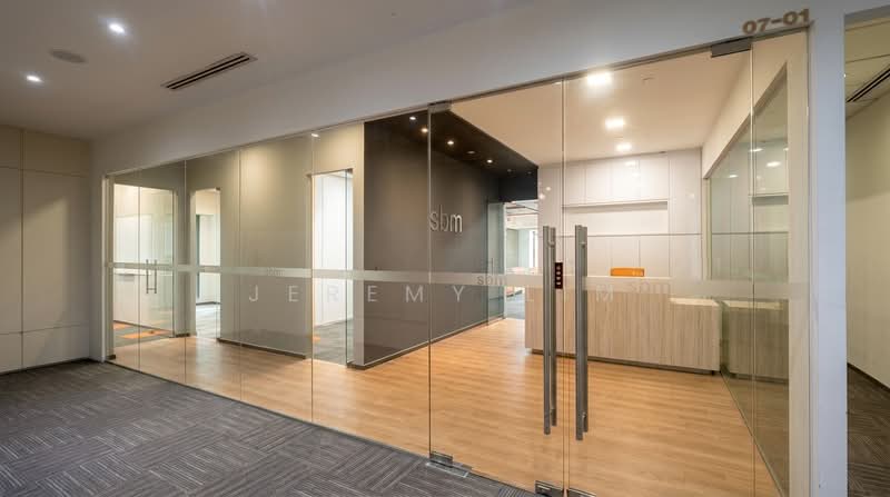 1 Finlayson Green, 1 Finlayson Green, 3,251 sqft, Office For Rent, by Jeremy Lim, 500187794 - Entrance - CommercialGuru.com.sg