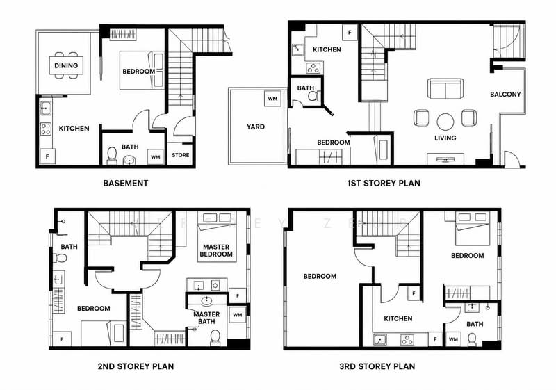 D'Manor, 171 Tanah Merah Kechil Avenue, 6 Bedrooms, 2,724 sqft, Cluster House For Sale, by Jeffrey Zeus, 500187804 - PropertyGuru.com.sg