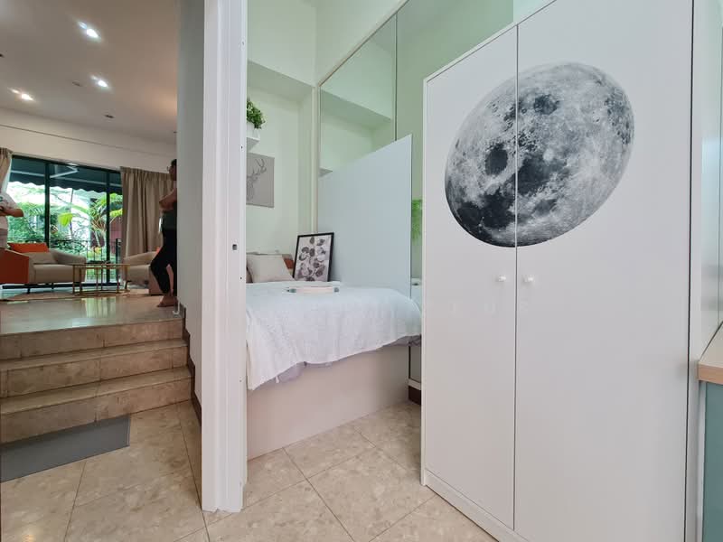 D'Manor, 171 Tanah Merah Kechil Avenue, 6 Bedrooms, 2,724 sqft, Cluster House For Sale, by Jeffrey Zeus, 500187804 - Living Room - PropertyGuru.com.sg
