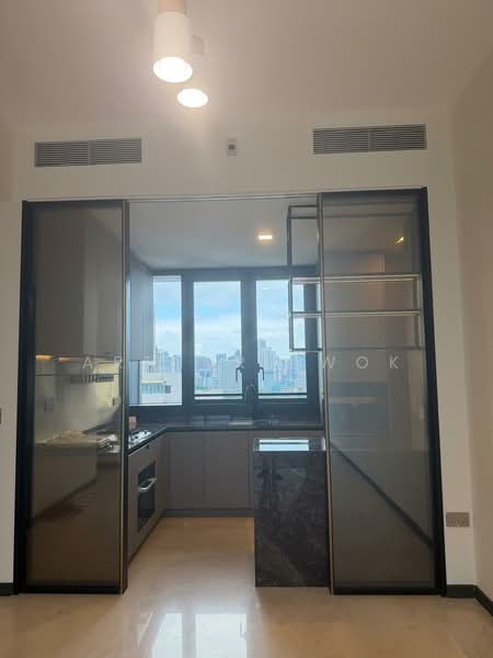 Perfect Ten, 323 Bukit Timah Road, 3 Bedrooms, 1,227 sqft, Condominium For Rent, by Arthur Kwok, 500187805 - Kitchen - PropertyGuru.com.sg