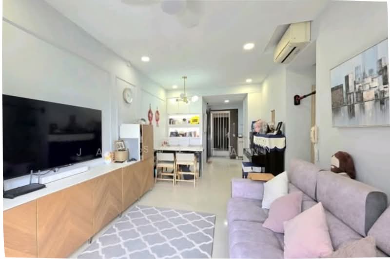 Watercolours, 25 Pasir Ris Link, 2 Bedrooms, 915 sqft, Executive Condominium For Sale, by Jasper Tan, 500187806 - Living Room - PropertyGuru.com.sg