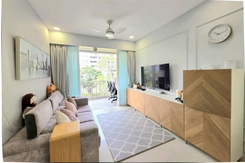 Watercolours, 25 Pasir Ris Link, 2 Bedrooms, 915 sqft, Executive Condominium For Sale, by Jasper Tan, 500187806 - Living Room - PropertyGuru.com.sg