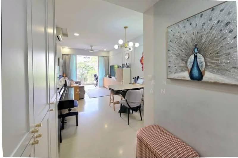 Watercolours, 25 Pasir Ris Link, 2 Bedrooms, 915 sqft, Executive Condominium For Sale, by Jasper Tan, 500187806 - Living Room - PropertyGuru.com.sg