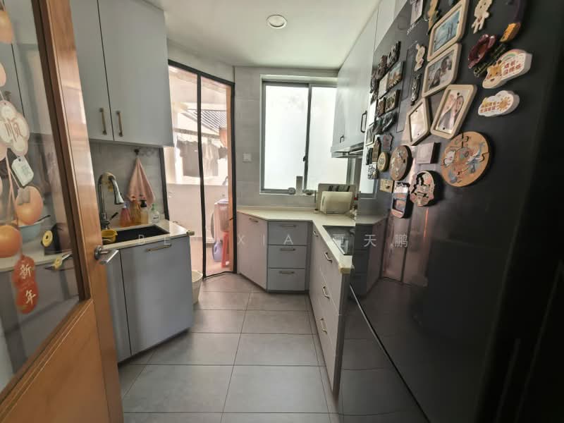 Caribbean at Keppel Bay, 32 Keppel Bay Drive, 3 Bedrooms, 1,216 sqft, Condominium For Sale, by Ben XIA 夏天鹏, 500187807 - Kitchen - PropertyGuru.com.sg