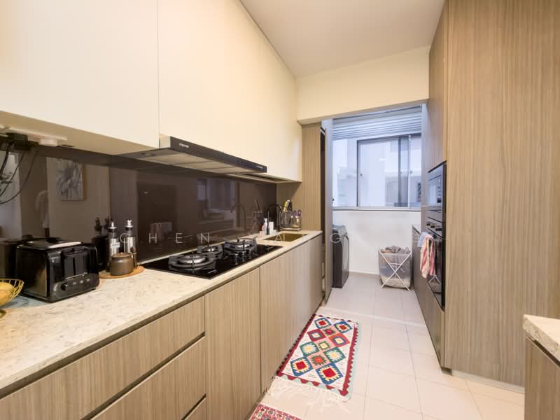79 Dawson Road, 79 Dawson Road, 3 Bedrooms, 947 sqft, HDB Flat For Sale, by Chen Yang 陈洋, 500187817 - Kitchen - PropertyGuru.com.sg