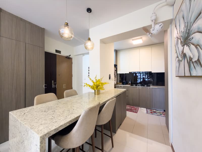 79 Dawson Road, 79 Dawson Road, 3 Bedrooms, 947 sqft, HDB Flat For Sale, by Chen Yang 陈洋, 500187817 - Dining Room - PropertyGuru.com.sg