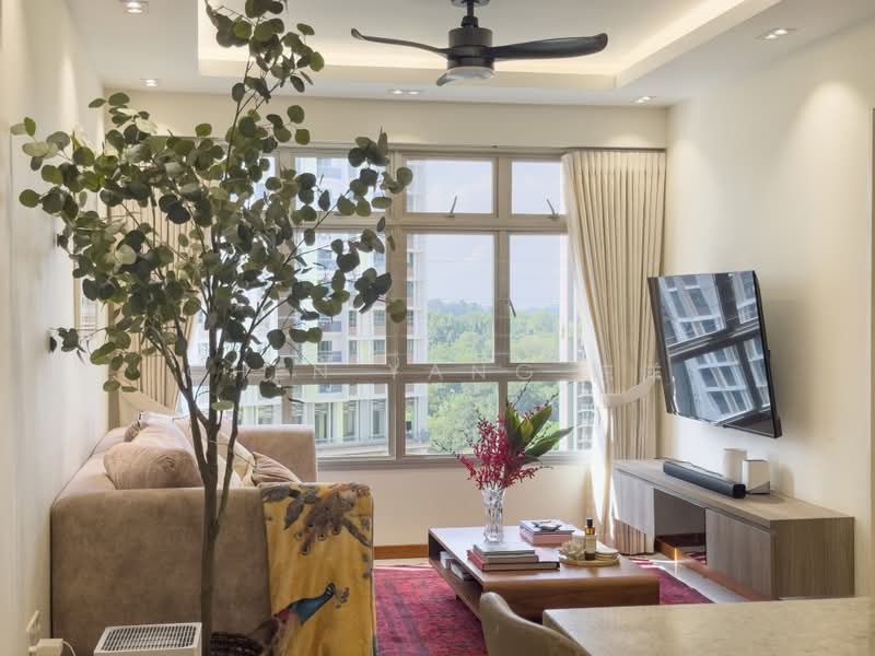 79 Dawson Road, 79 Dawson Road, 3 Bedrooms, 947 sqft, HDB Flat For Sale, by Chen Yang 陈洋, 500187817 - Living Room - PropertyGuru.com.sg