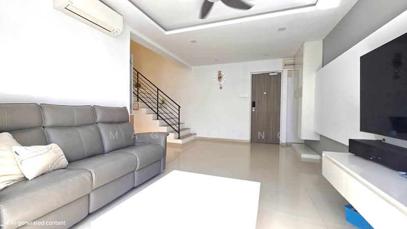 894 Tampines Street 81, 894 Tampines Street 81, 4 Bedrooms, 1,603 sqft, HDB Flat For Sale, by Maggie Png, 500187824 - Living Room - PropertyGuru.com.sg