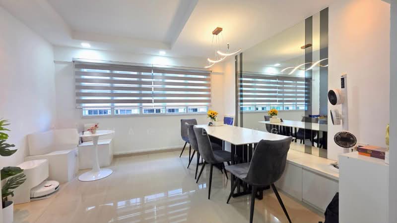 894 Tampines Street 81, 894 Tampines Street 81, 4 Bedrooms, 1,603 sqft, HDB Flat For Sale, by Maggie Png, 500187824 - Dining Room - PropertyGuru.com.sg