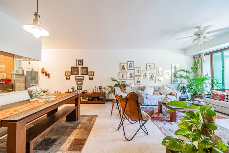 Park Natura, 35 Bukit Batok East Avenue 6, 4 Bedrooms, 2,034 sqft, Condominium For Sale, by Angie See, 500187830 - Living Room - PropertyGuru.com.sg