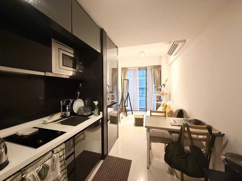 Vivace, 19 Tong Watt Road, 1 Bedroom, 398 sqft, Apartment For Rent, by Matt Xu Tao, 500187833 - Kitchen - PropertyGuru.com.sg