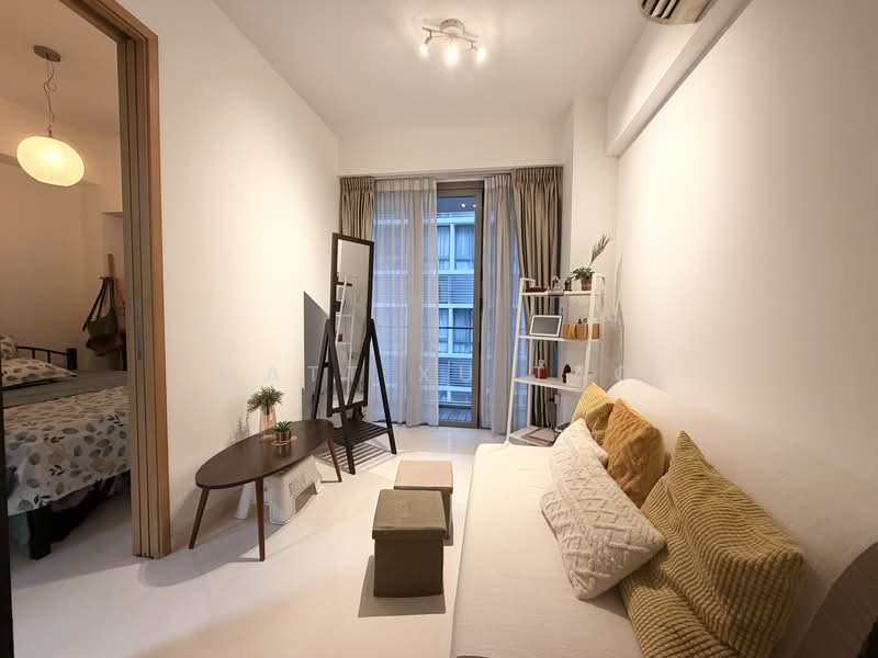 Vivace, 19 Tong Watt Road, 1 Bedroom, 398 sqft, Apartment For Rent, by Matt Xu Tao, 500187833 - Living Room - PropertyGuru.com.sg