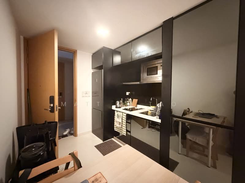 Vivace, 19 Tong Watt Road, 1 Bedroom, 398 sqft, Apartment For Rent, by Matt Xu Tao, 500187833 - Kitchen - PropertyGuru.com.sg