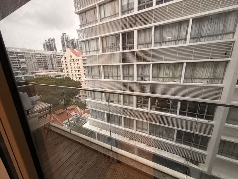 Vivace, 19 Tong Watt Road, 1 Bedroom, 398 sqft, Apartment For Rent, by Matt Xu Tao, 500187833 - Balcony - PropertyGuru.com.sg