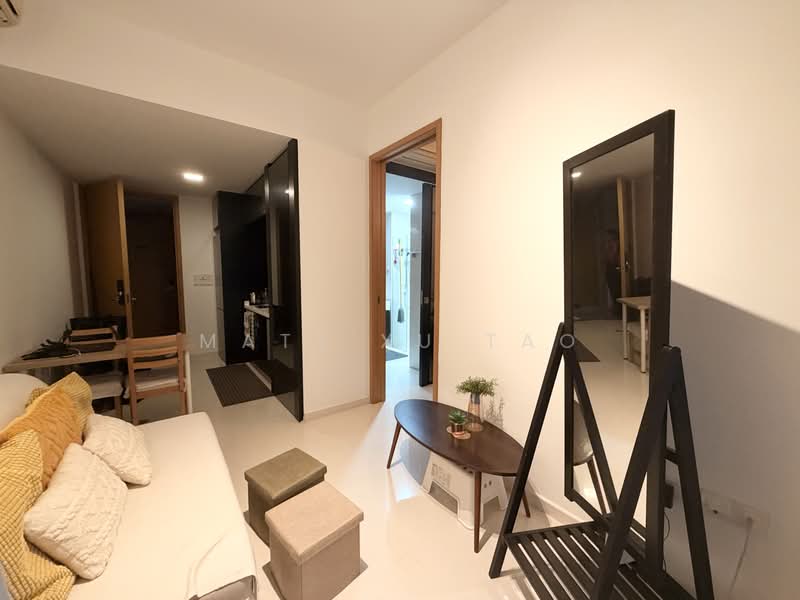 Vivace, 19 Tong Watt Road, 1 Bedroom, 398 sqft, Apartment For Rent, by Matt Xu Tao, 500187833 - Living Room - PropertyGuru.com.sg