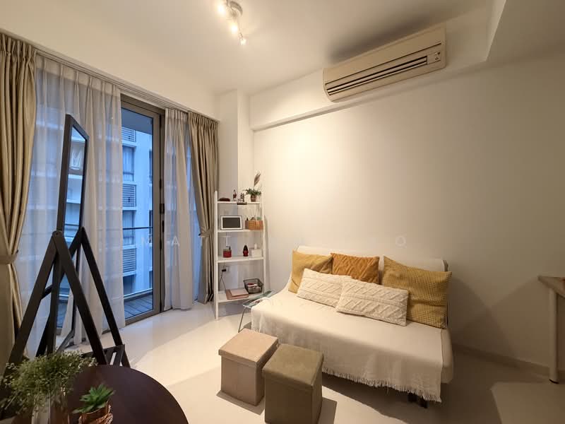 Vivace, 19 Tong Watt Road, 1 Bedroom, 398 sqft, Apartment For Rent, by Matt Xu Tao, 500187833 - Living Room - PropertyGuru.com.sg
