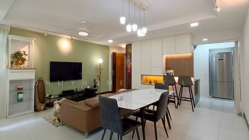 411B Fernvale Road, 411B Fernvale Road, 3 Bedrooms, 1,023 sqft, HDB Flat For Sale, by Jayden Saravannan, 500187838 - Living Room - PropertyGuru.com.sg