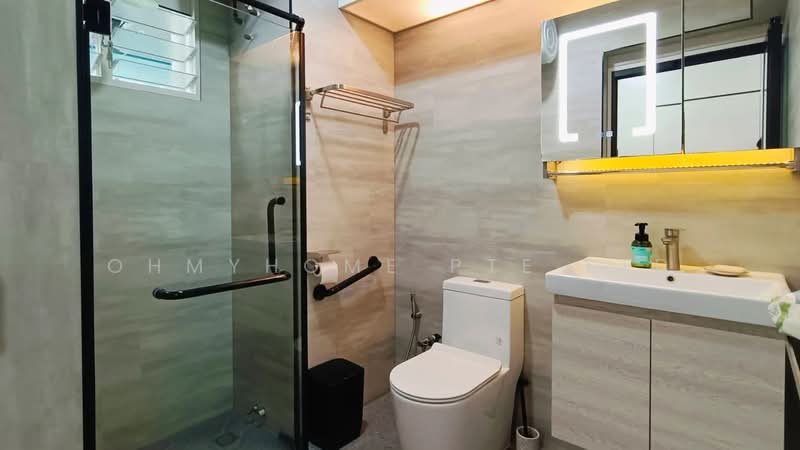 411B Fernvale Road, 411B Fernvale Road, 3 Bedrooms, 1,023 sqft, HDB Flat For Sale, by Jayden Saravannan, 500187838 - Bathroom - PropertyGuru.com.sg
