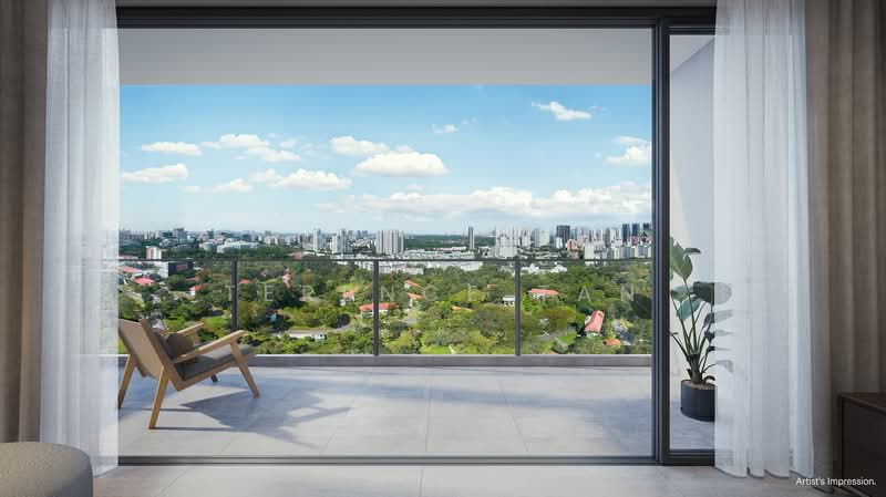 Bloomsbury Residences, 61 Media Circle, Buona Vista / West Coast / Clementi New Town, 2 Bedrooms, 678 sqft, Apartment For Sale, by Terence Tan, 500187841 - PropertyGuru.com.sg
