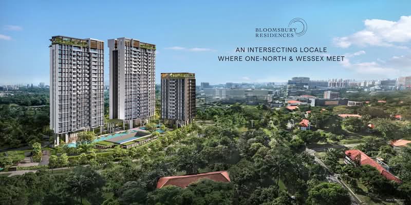 Bloomsbury Residences, 61 Media Circle, Buona Vista / West Coast / Clementi New Town, 2 Bedrooms, 678 sqft, Apartment For Sale, by Terence Tan, 500187841 - PropertyGuru.com.sg