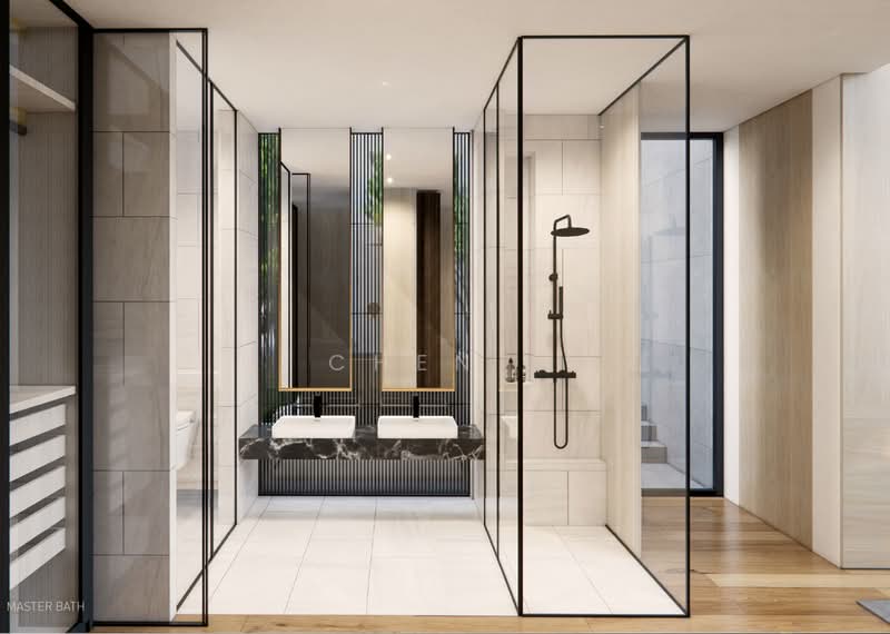 Extensive Variety of Landed-Semi-D, Robin Close, 6 Bedrooms, 8,506 sqft, Semi-Detached House For Sale, by CHEN ., 500187846 - Bathroom - PropertyGuru.com.sg