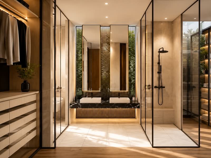 💎SSProperty💎Extensive Variety of Landed-Semi-D, Robin Close, Tanglin / Holland / Bukit Timah, 6 Bedrooms, 8,506 sqft, Semi-Detached House For Sale, by CHEN ., 500187846 - Bathroom - PropertyGuru.com.sg