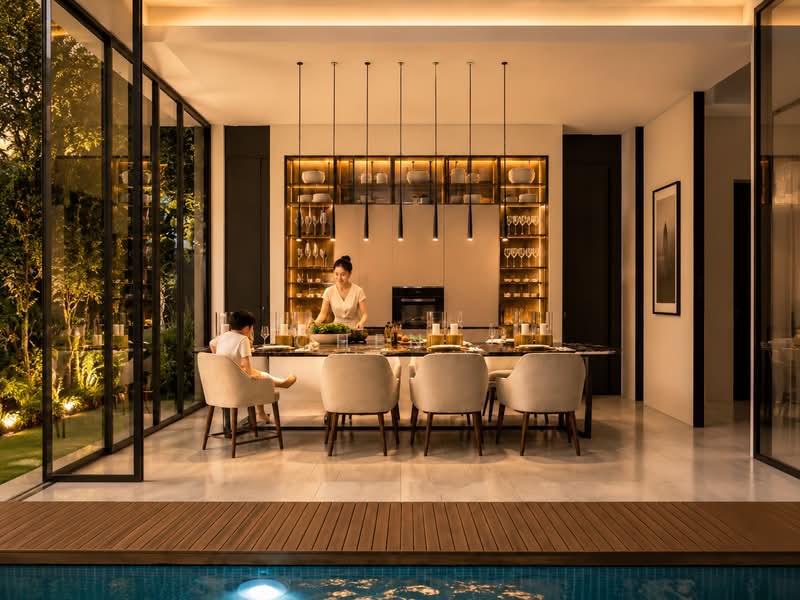 💎SSProperty💎Extensive Variety of Landed-Semi-D, Robin Close, Tanglin / Holland / Bukit Timah, 6 Bedrooms, 8,506 sqft, Semi-Detached House For Sale, by CHEN ., 500187846 - Kitchen - PropertyGuru.com.sg