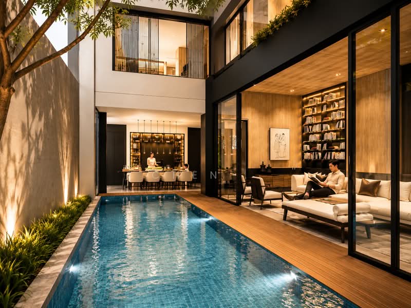 💎SSProperty💎Extensive Variety of Landed-Semi-D, Robin Close, Tanglin / Holland / Bukit Timah, 6 Bedrooms, 8,506 sqft, Semi-Detached House For Sale, by CHEN ., 500187846 - Living Room - PropertyGuru.com.sg