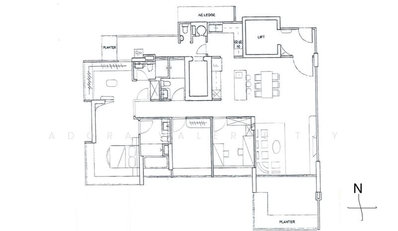 Rochelle At Newton, 188 Keng Lee Road, 4 Bedrooms, 1,787 sqft, Condominium For Sale, by Adora Valerie Tay, 500187847 - PropertyGuru.com.sg