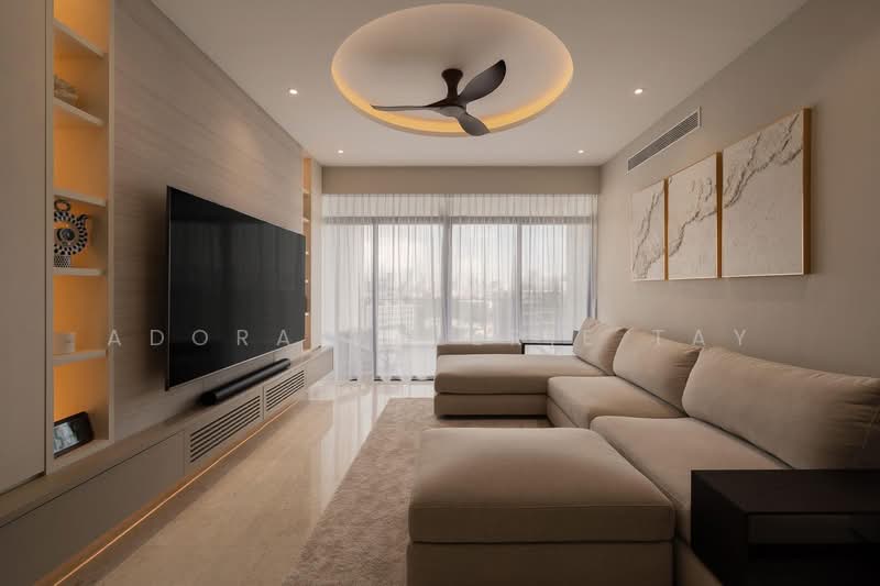 Rochelle At Newton, 188 Keng Lee Road, 4 Bedrooms, 1,787 sqft, Condominium For Sale, by Adora Valerie Tay, 500187847 - Living Room - PropertyGuru.com.sg