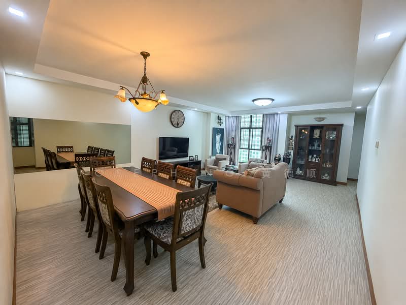 629 Senja Road, 629 Senja Road, 3 Bedrooms, 1,184 sqft, HDB Flat For Sale, by Joseph Ng 黄德顺, 500187848 - Living Room - PropertyGuru.com.sg