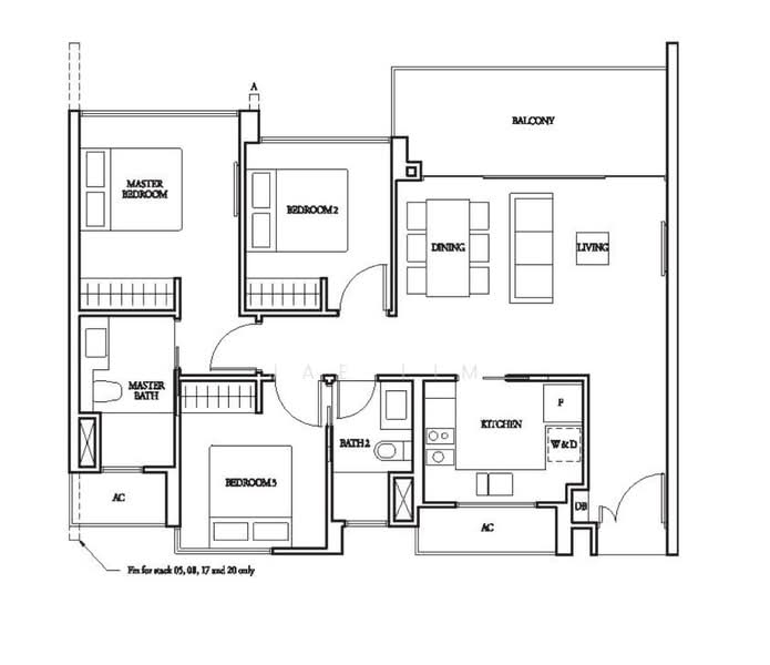 Bartley Ridge, 30 Mount Vernon Road, 3 Bedrooms, 969 sqft, Condominium For Sale, by Jae Lim, 500187854 - PropertyGuru.com.sg