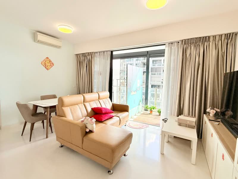 Bartley Ridge, 30 Mount Vernon Road, 3 Bedrooms, 969 sqft, Condominium For Sale, by Jae Lim, 500187854 - Living Room - PropertyGuru.com.sg