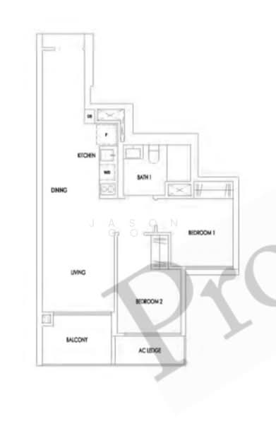Treasure at Tampines, 55 Tampines Lane, Room Rental, 85 sqft, Condominium For Rent, by Jason Goh, 500187855 - PropertyGuru.com.sg