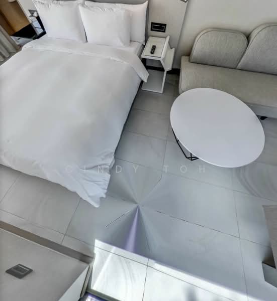 Oakwood studios, , Studio, 378 sqft, Condominium For Rent, by Cindy Toh, 500187860 - Bedroom - PropertyGuru.com.sg