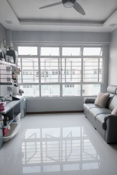 801B Keat Hong Close, 801B Keat Hong Close, 3 Bedrooms, 990 sqft, HDB Flat For Sale, by Benjamin Ho, 500187869 - Living Room - PropertyGuru.com.sg