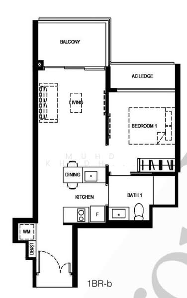 Normanton Park, 49 Normanton Park, 1 Bedroom, 527 sqft, Condominium For Rent, by Muhd Khidhir (MK), 500187871 - PropertyGuru.com.sg