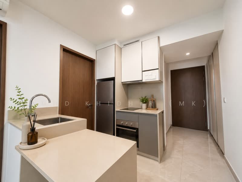 Normanton Park, 49 Normanton Park, 1 Bedroom, 527 sqft, Condominium For Rent, by Muhd Khidhir (MK), 500187871 - Kitchen - PropertyGuru.com.sg
