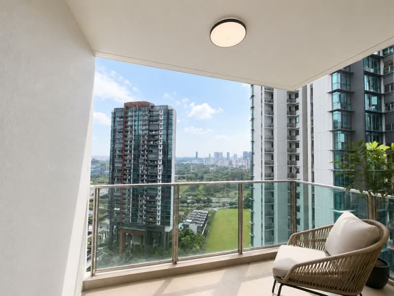 Normanton Park, 49 Normanton Park, 1 Bedroom, 527 sqft, Condominium For Rent, by Muhd Khidhir (MK), 500187871 - Balcony - PropertyGuru.com.sg