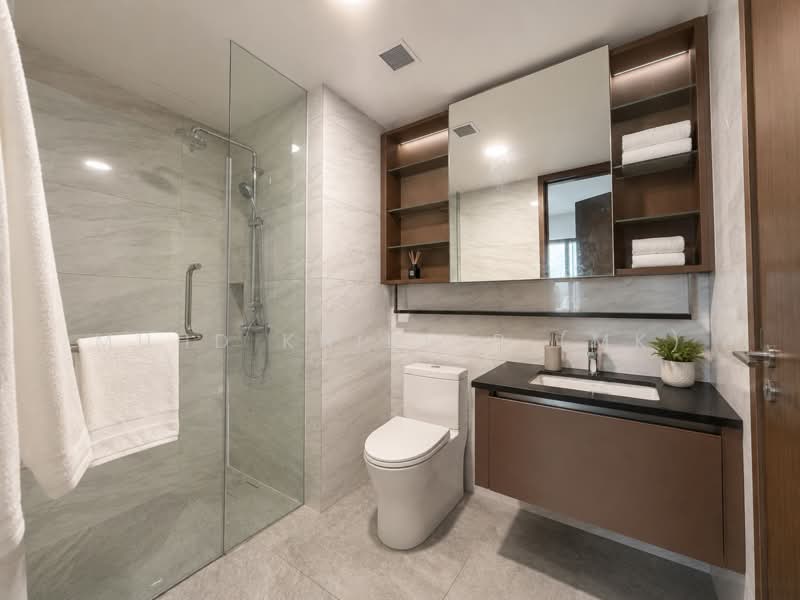 Normanton Park, 49 Normanton Park, 1 Bedroom, 527 sqft, Condominium For Rent, by Muhd Khidhir (MK), 500187871 - Bathroom - PropertyGuru.com.sg