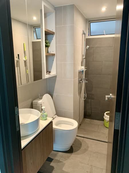 The Quartz, 69 Compassvale Bow, 3 Bedrooms, 1,076 sqft, Condominium For Rent, by Lay Min, 500187873 - Bathroom - PropertyGuru.com.sg