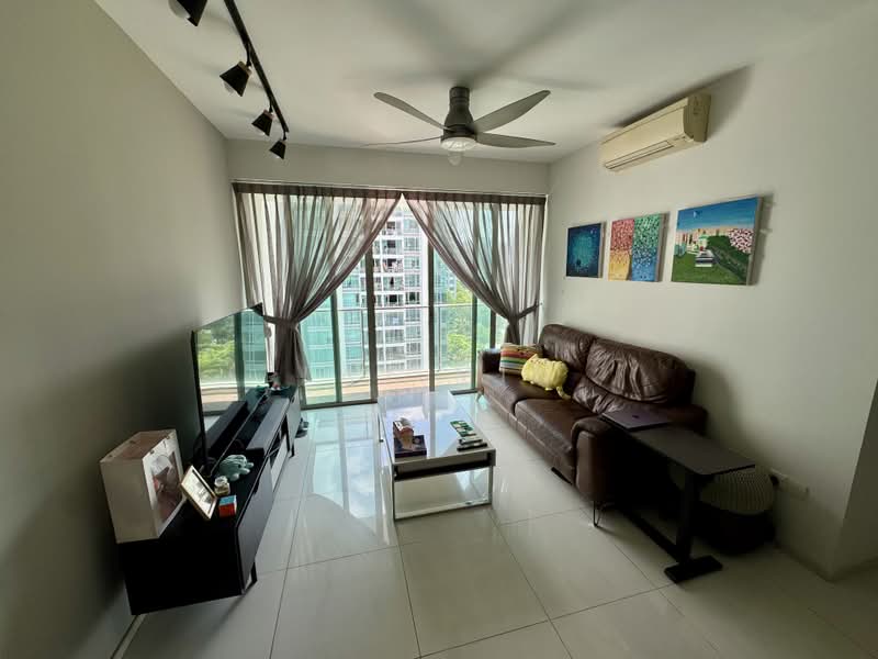 The Quartz, 69 Compassvale Bow, 3 Bedrooms, 1,076 sqft, Condominium For Rent, by Lay Min, 500187873 - Living Room - PropertyGuru.com.sg