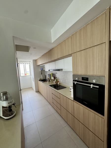 The Quartz, 69 Compassvale Bow, 3 Bedrooms, 1,076 sqft, Condominium For Rent, by Lay Min, 500187873 - Kitchen - PropertyGuru.com.sg